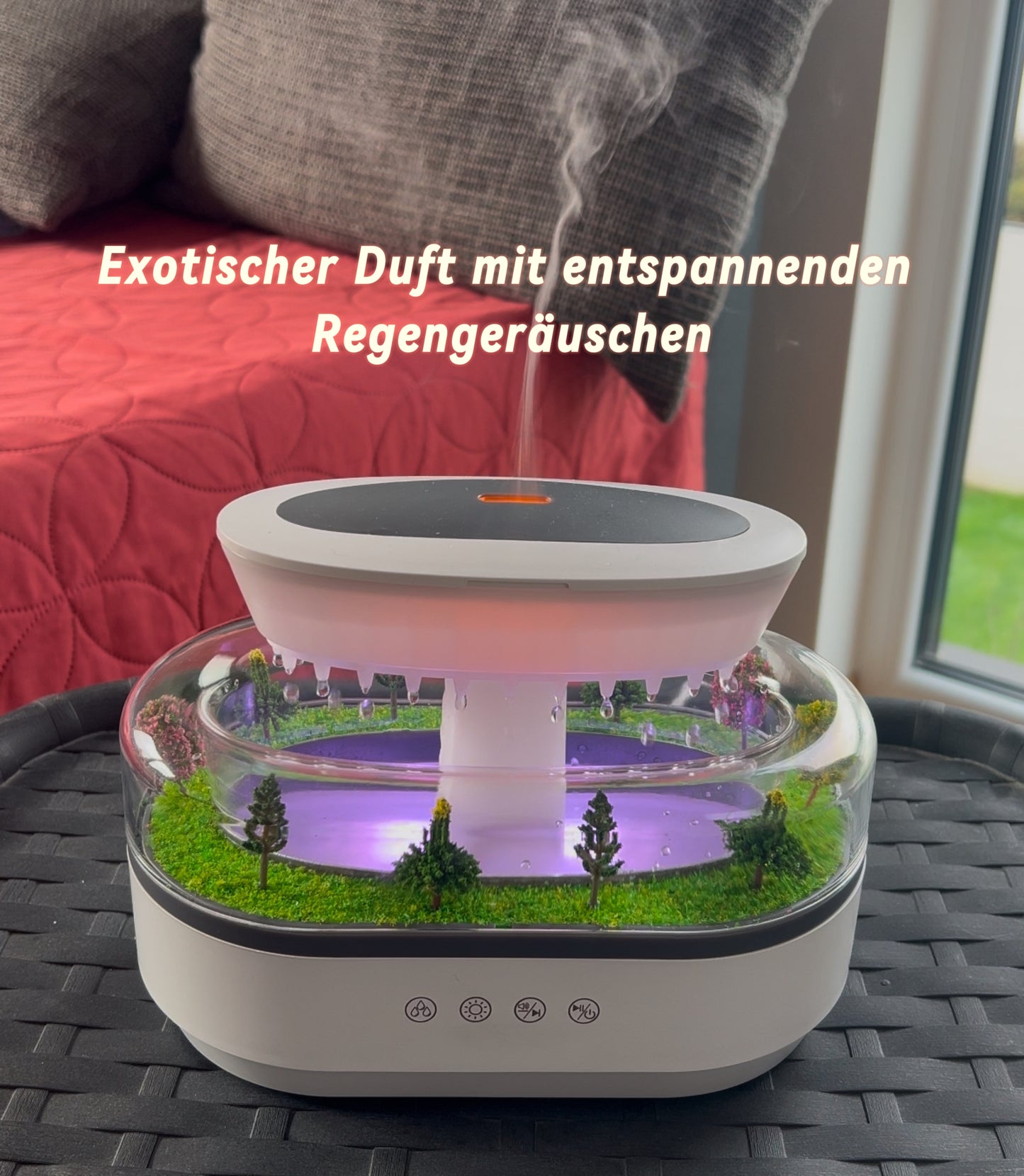 Rain Cloud Humidifier