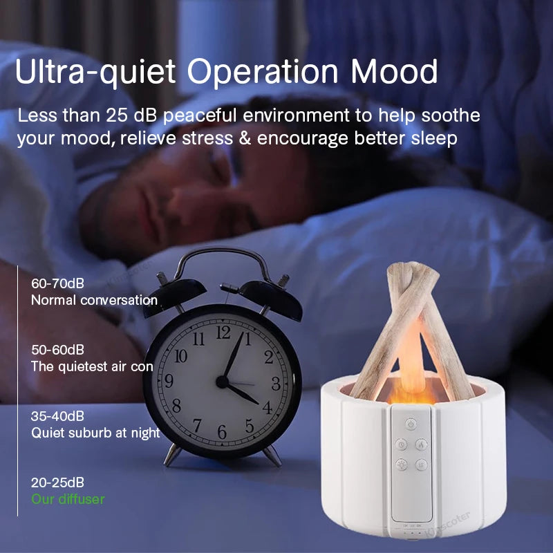 Magic Flame Humidifier