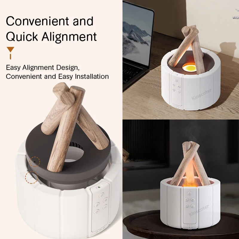 Magic Flame Humidifier