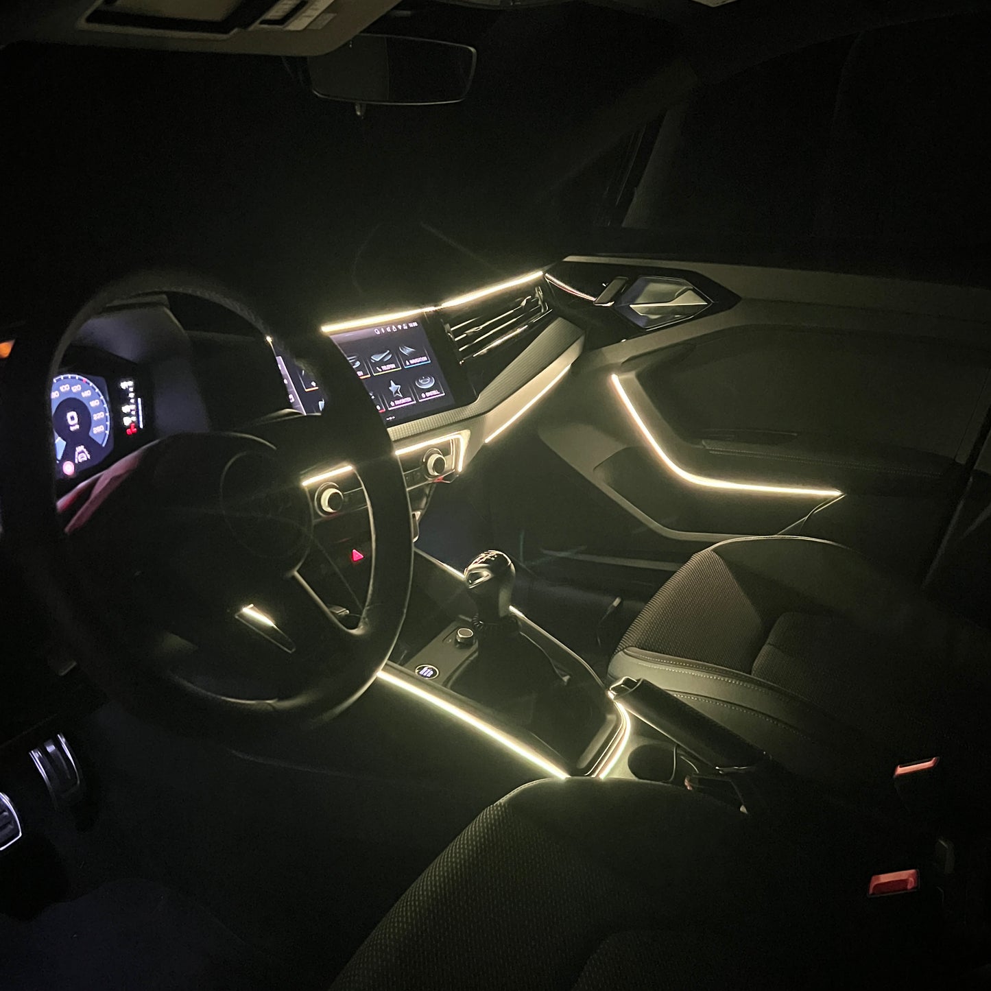 Abient Lighting USB/USBC (110cm/43 inches each stripe)