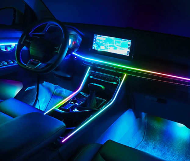 Abient Lighting USB/USBC (110cm/43 inches each stripe)