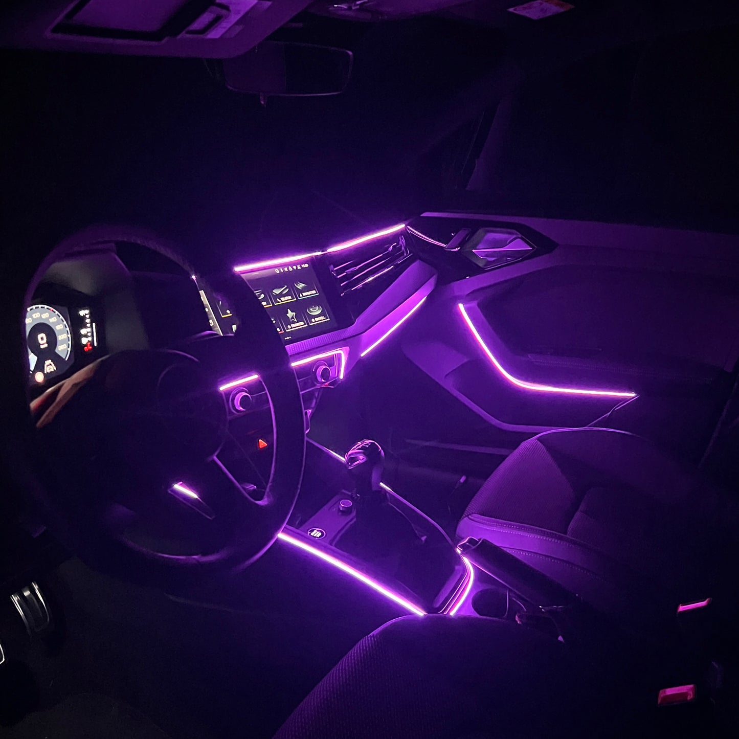 Abient Lighting USB/USBC (110cm/43 inches each stripe)
