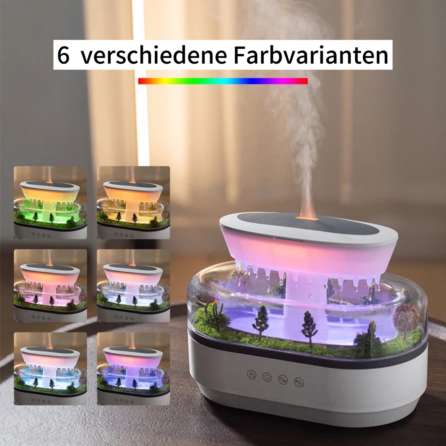 Rain Cloud Humidifier
