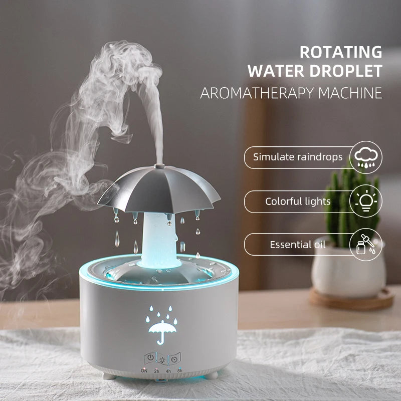 Raindrop Humidifier